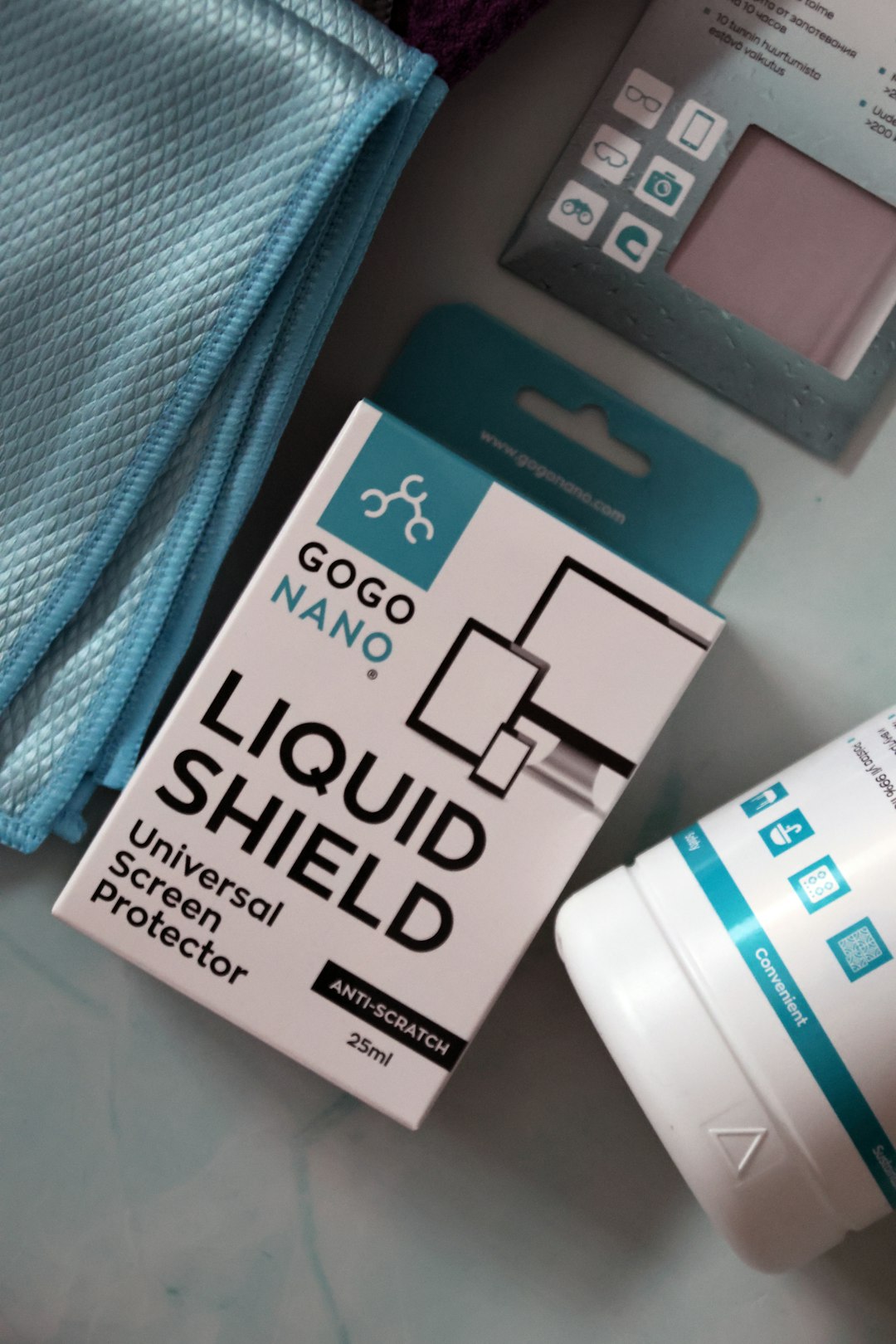 Protector de Pantalla Vidrio Templado